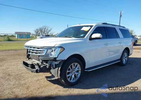 2020 Ford Expedition Xlt Max из США, поврежденный, VIN 1FMJK1HTXLEA52922